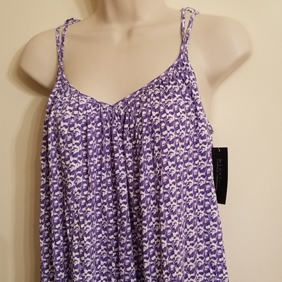 Carol Hochman midnight taking flight night gown - Picture 2 of 16